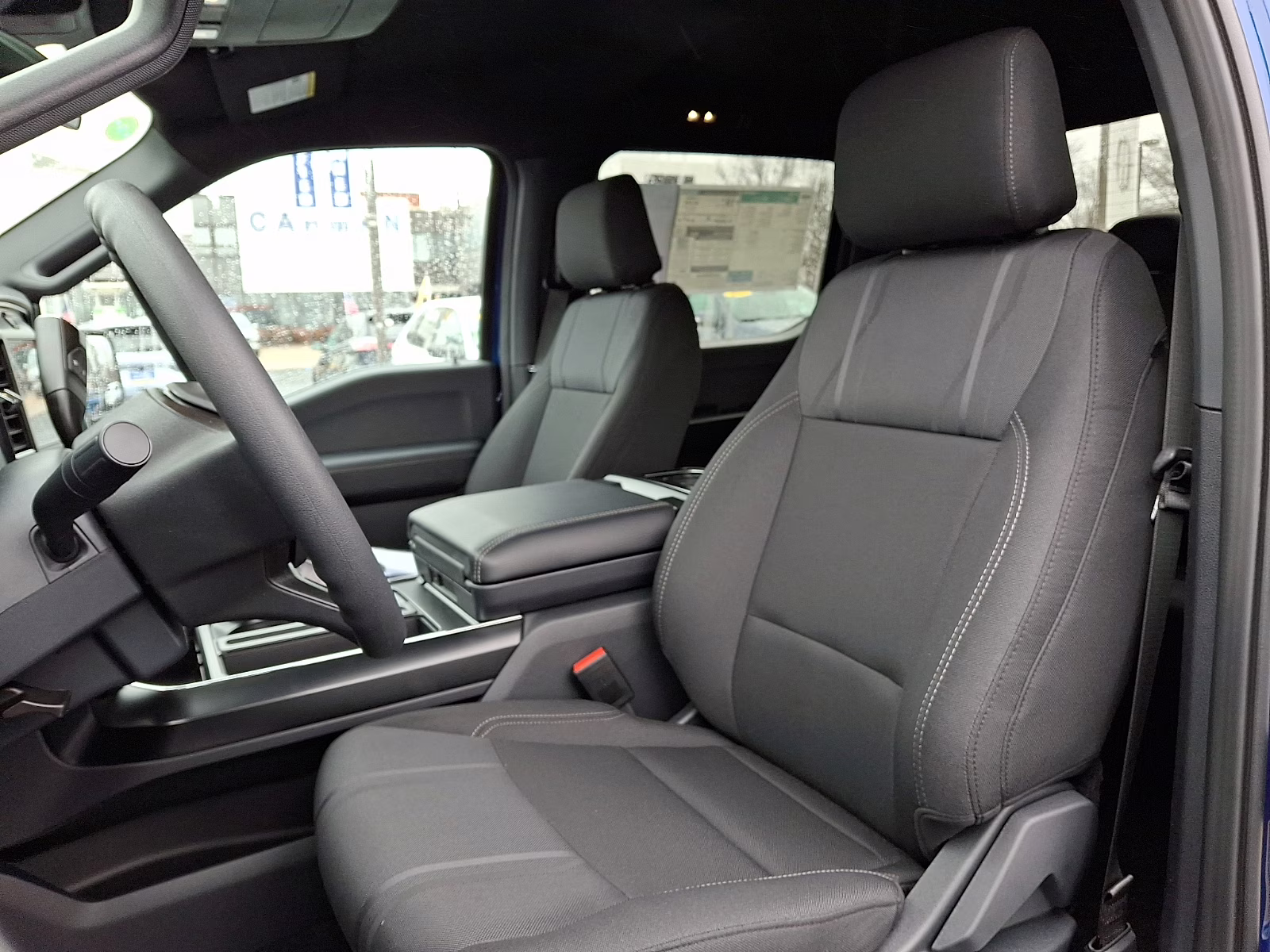 2026 Argon Blue Metallic - E9 Ford F-150 STX 4X4