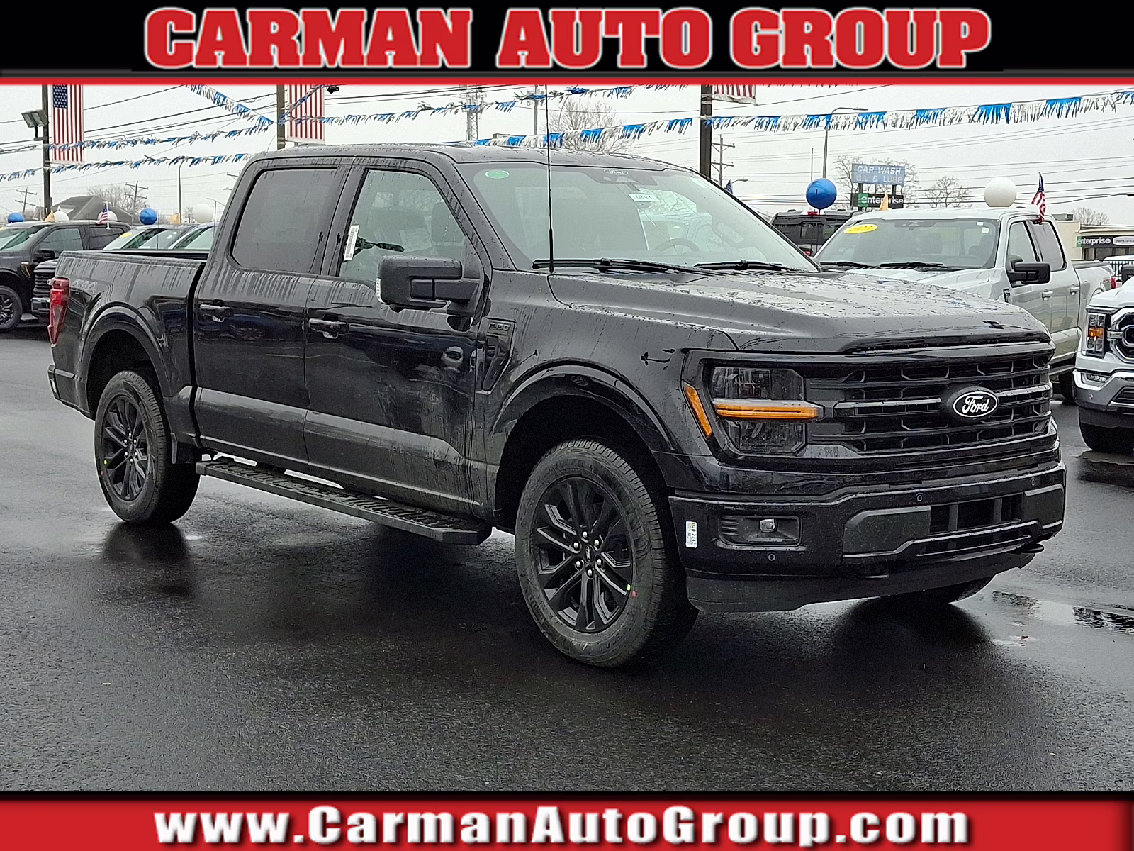 2026 Agate Black Metallic - UM Ford F-150 XLT 4X4