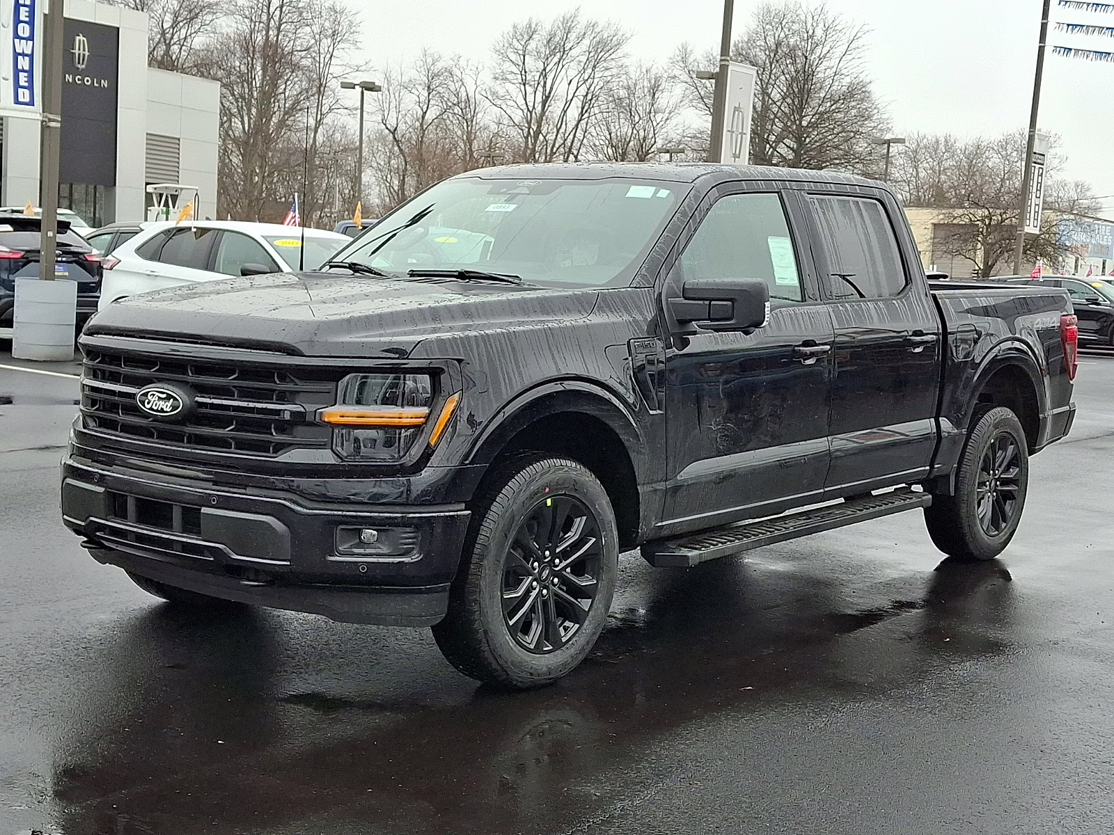 2026 Agate Black Metallic - UM Ford F-150 XLT 4X4