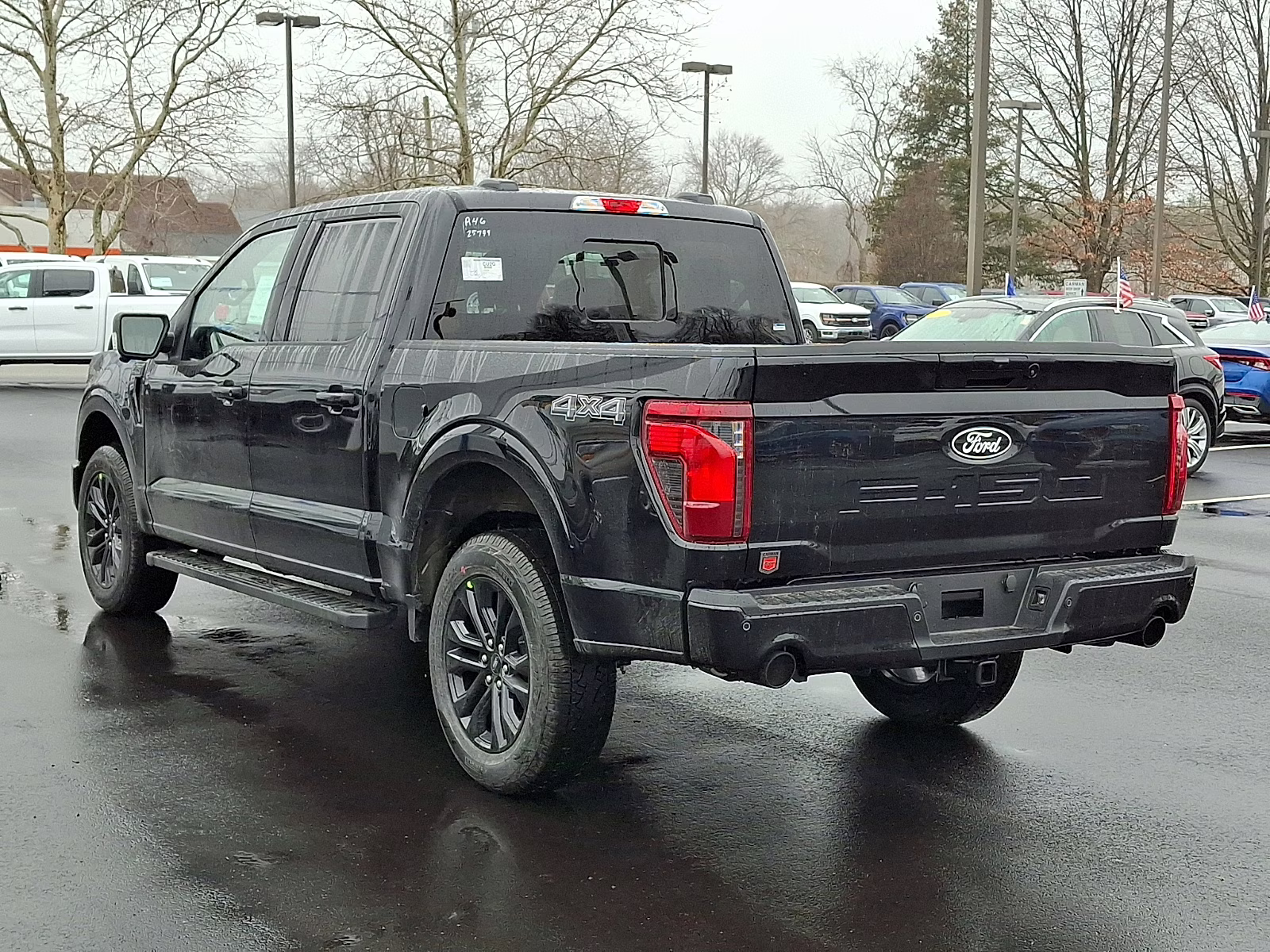 2026 Agate Black Metallic - UM Ford F-150 XLT 4X4