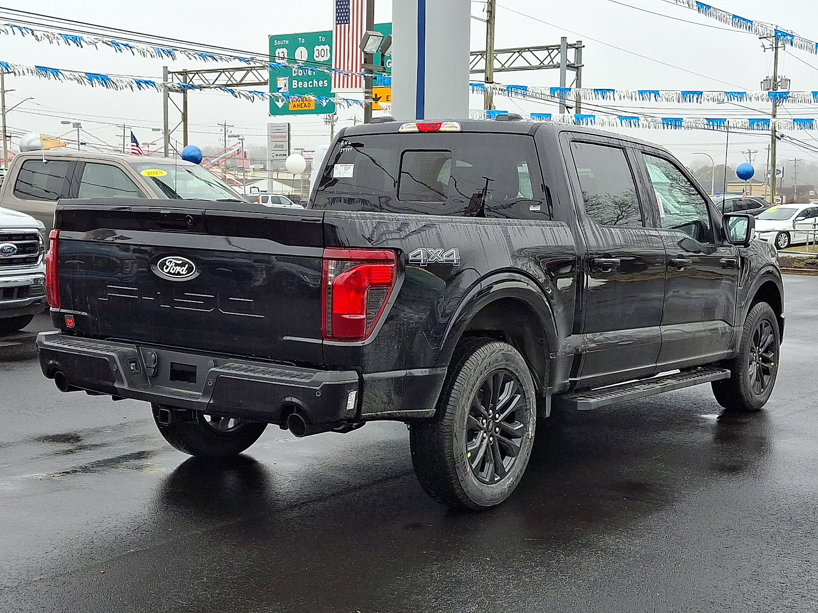 2026 Agate Black Metallic - UM Ford F-150 XLT 4X4
