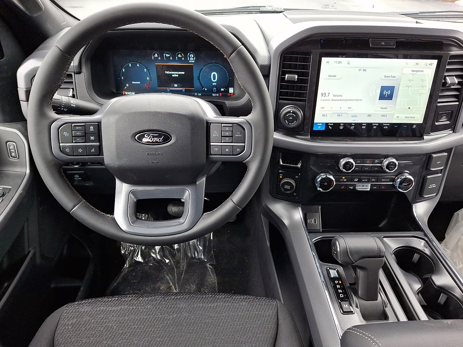 2026 Agate Black Metallic - UM Ford F-150 XLT 4X4