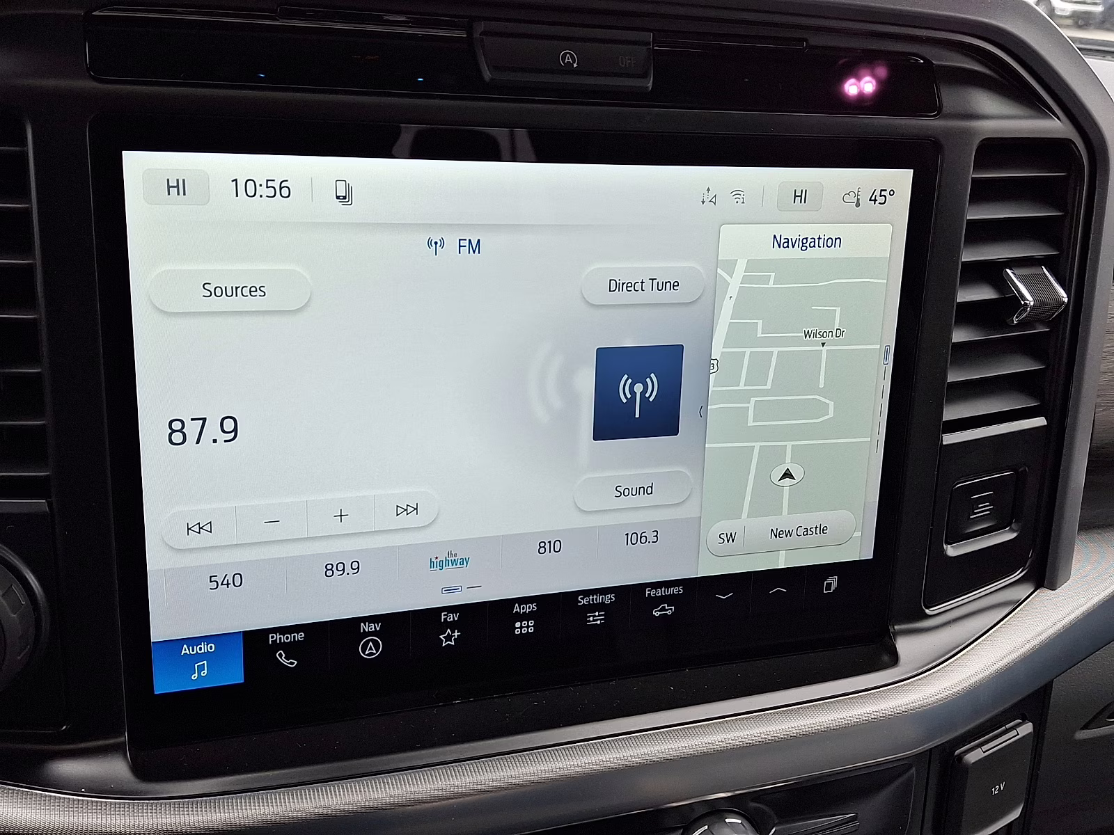 2026 Ruby Red Metallic Tinted Clearcoat - RR Ford F-150 LARIAT 4X4