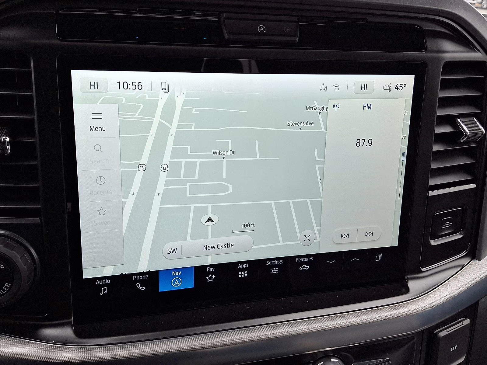 2026 Ruby Red Metallic Tinted Clearcoat - RR Ford F-150 LARIAT 4X4