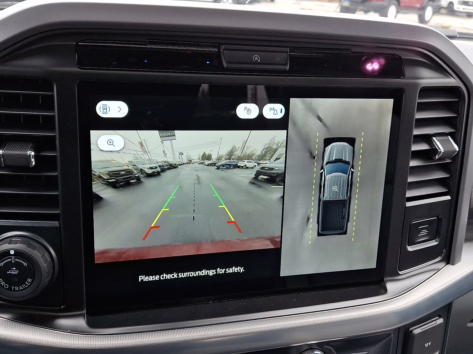 2026 Ruby Red Metallic Tinted Clearcoat - RR Ford F-150 LARIAT 4X4