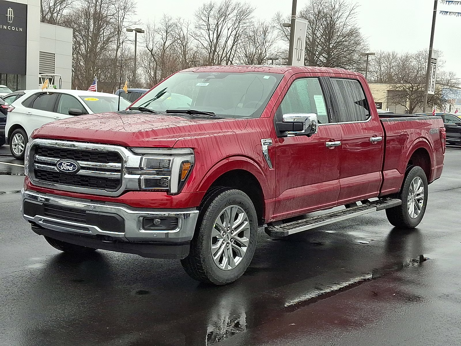 2026 Ruby Red Metallic Tinted Clearcoat - RR Ford F-150 LARIAT 4X4