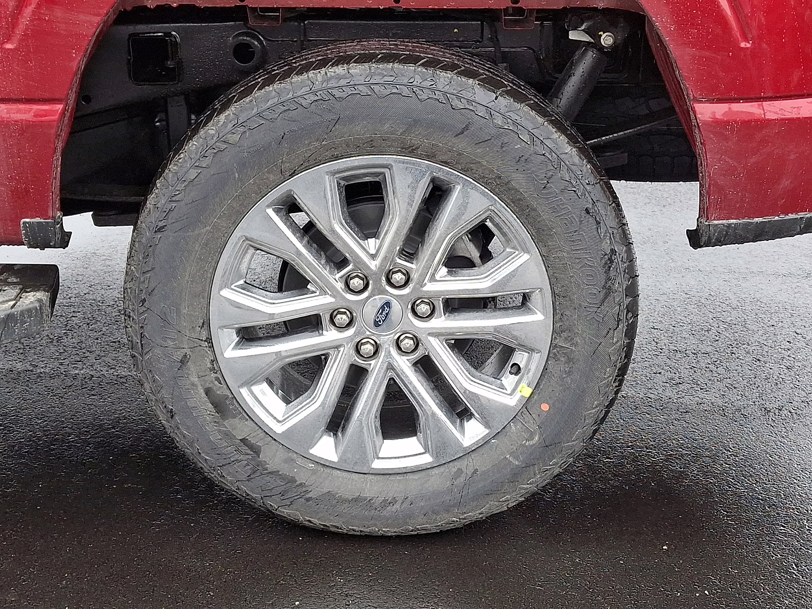 2026 Ruby Red Metallic Tinted Clearcoat - RR Ford F-150 LARIAT 4X4