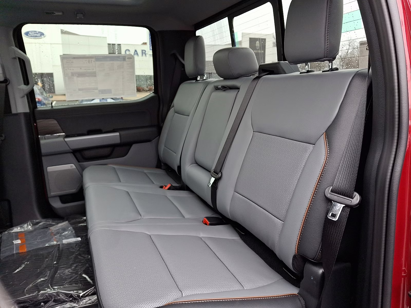 2026 Ruby Red Metallic Tinted Clearcoat - RR Ford F-150 LARIAT 4X4