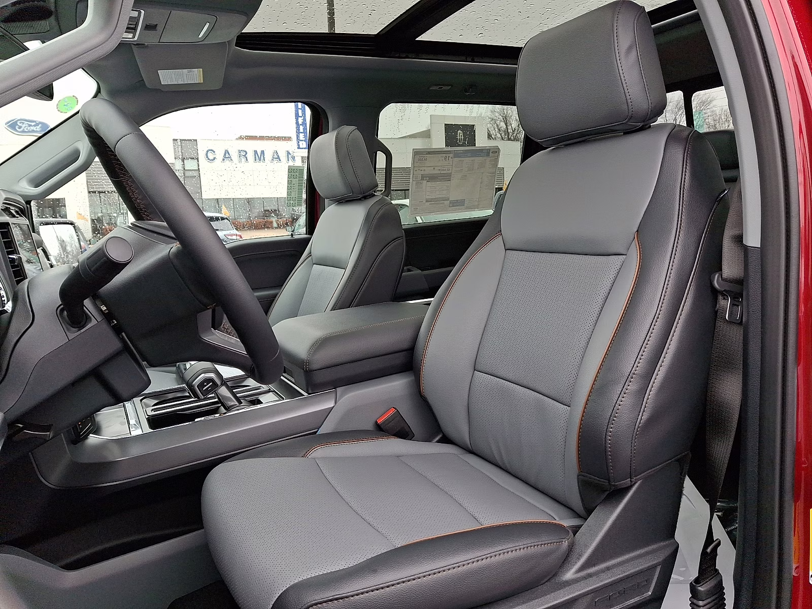 2026 Ruby Red Metallic Tinted Clearcoat - RR Ford F-150 LARIAT 4X4