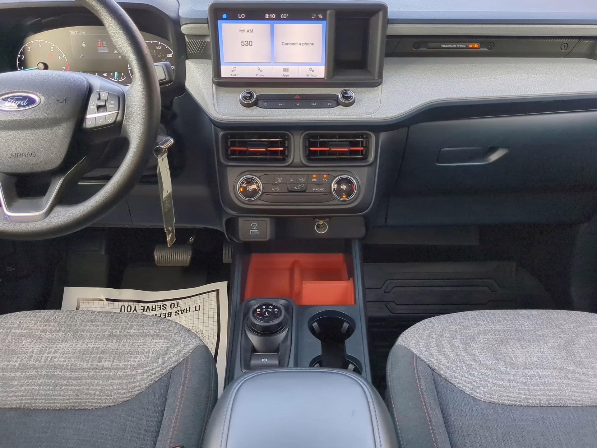 2024 Atlas Blue Metallic Ford Maverick XLT Crew Cab Pickup FWD Truck