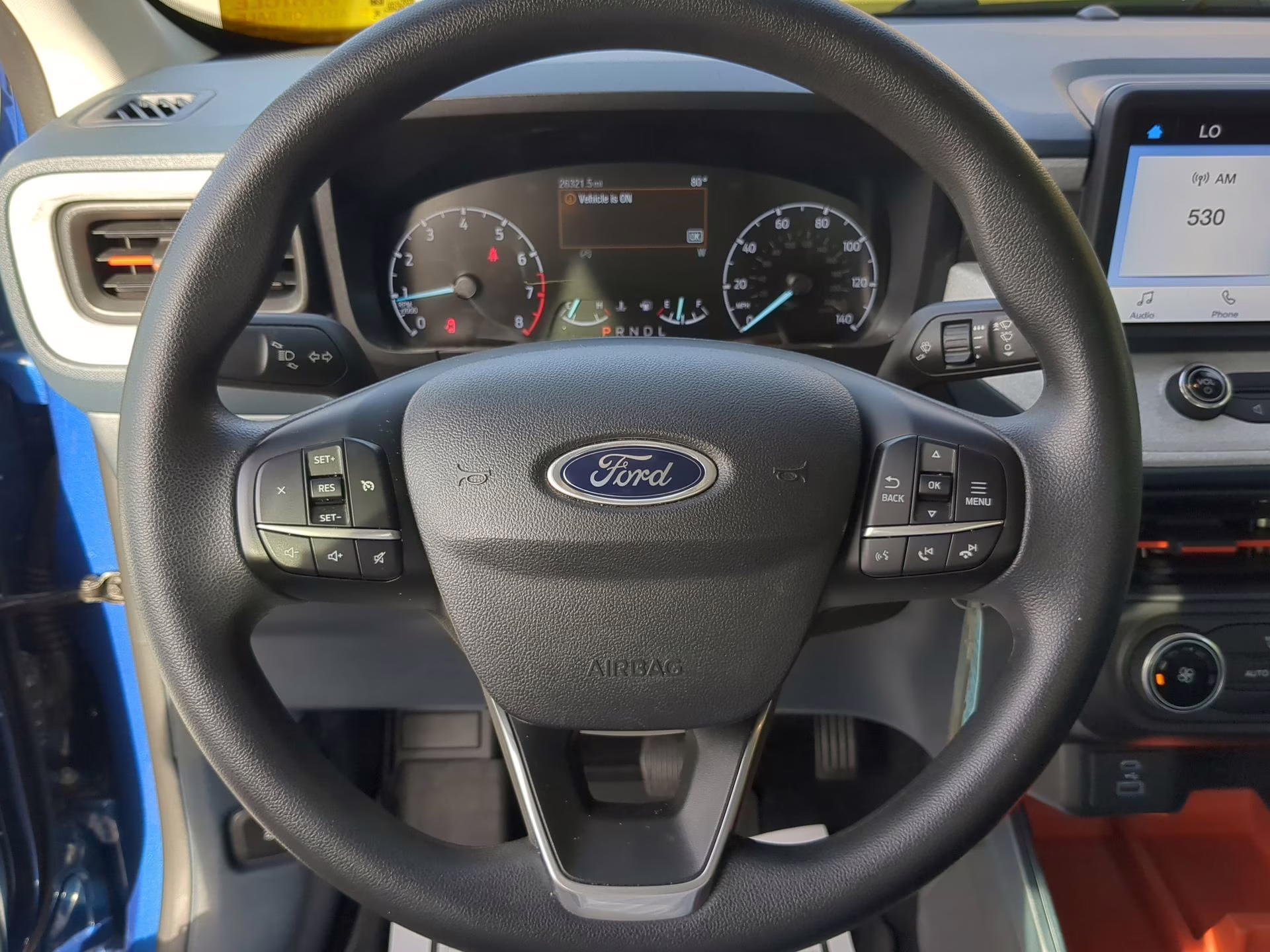 2024 Atlas Blue Metallic Ford Maverick XLT Crew Cab Pickup FWD Truck