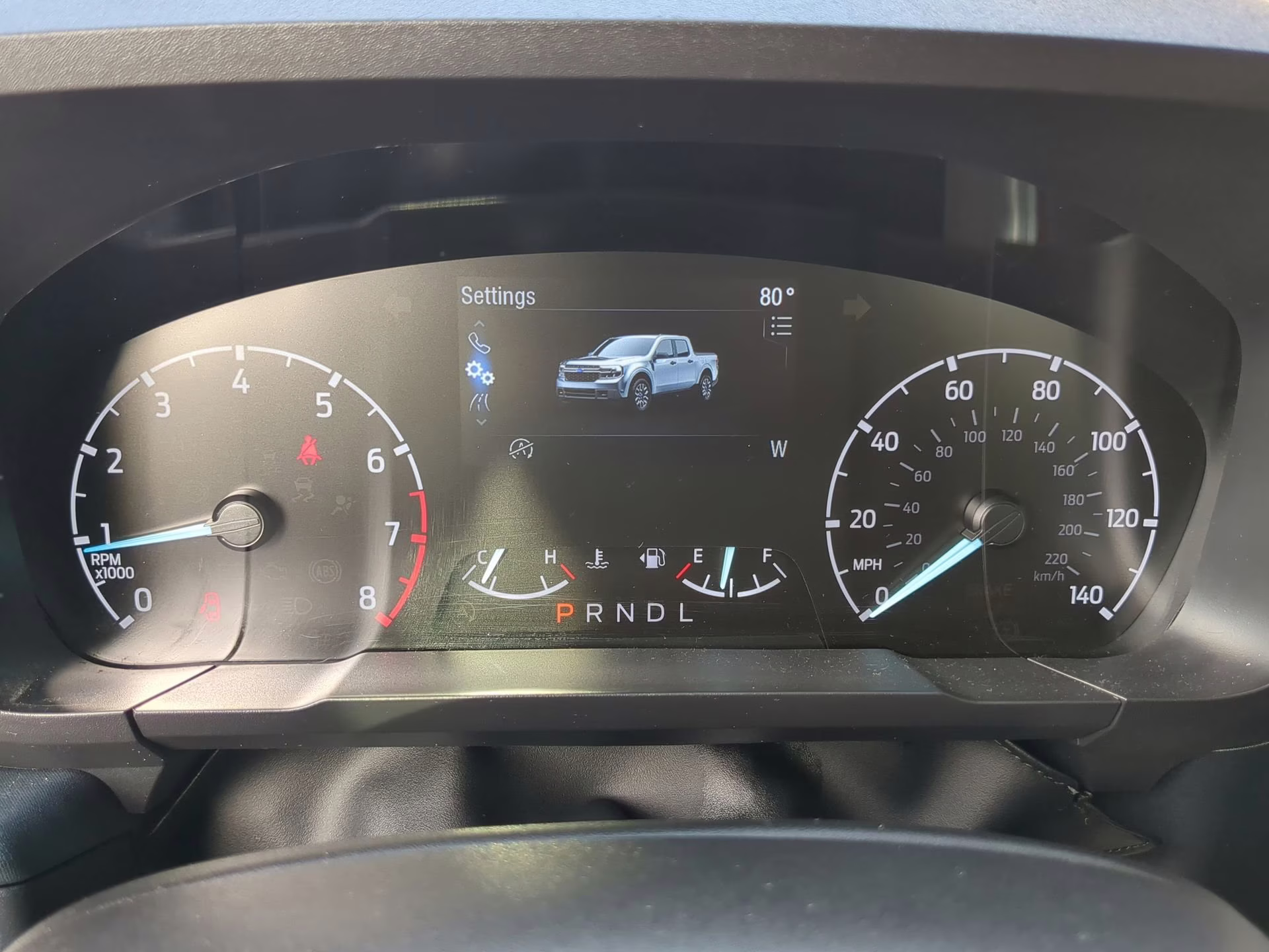 2024 Atlas Blue Metallic Ford Maverick XLT Crew Cab Pickup FWD Truck