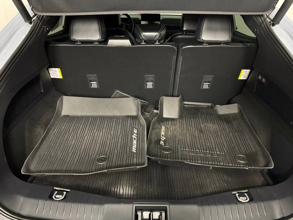 2024 Gray Metallic Ford Mustang Mach-E Premium AWD SUV