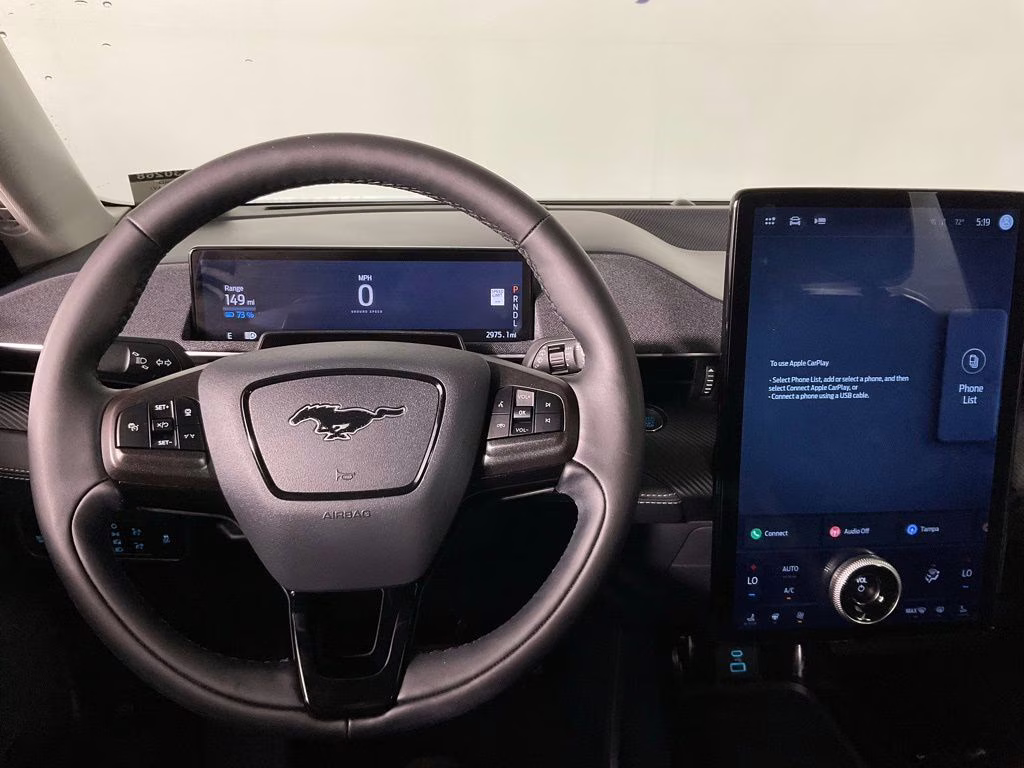 2024 Gray Metallic Ford Mustang Mach-E Premium AWD SUV