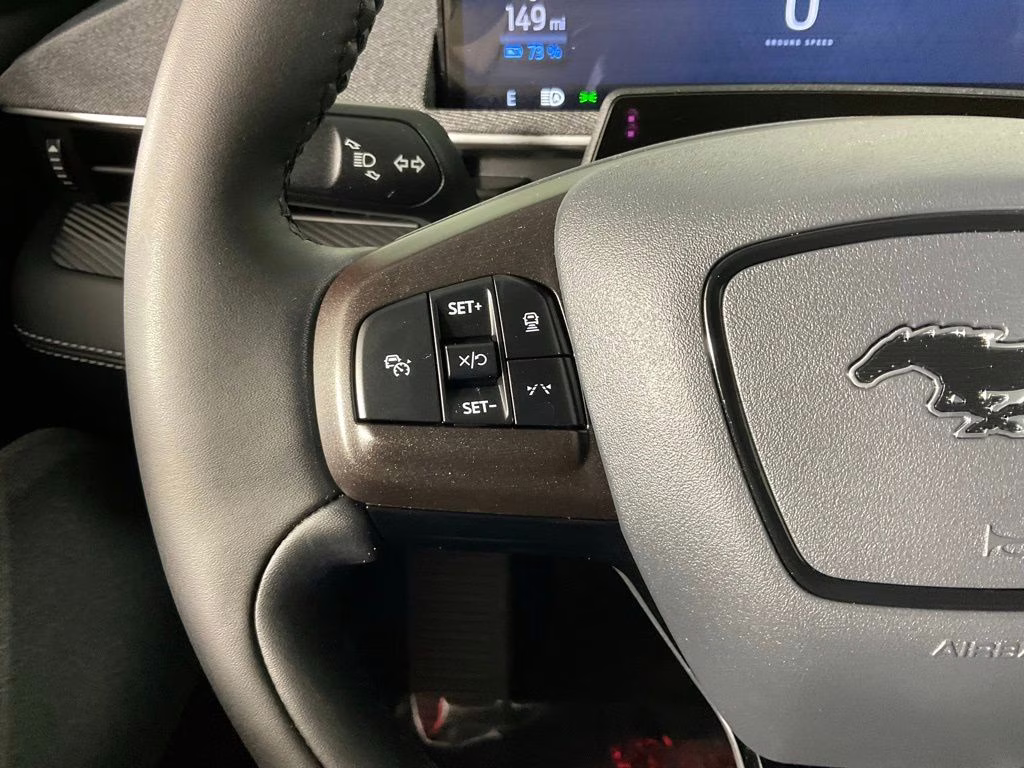 2024 Gray Metallic Ford Mustang Mach-E Premium AWD SUV