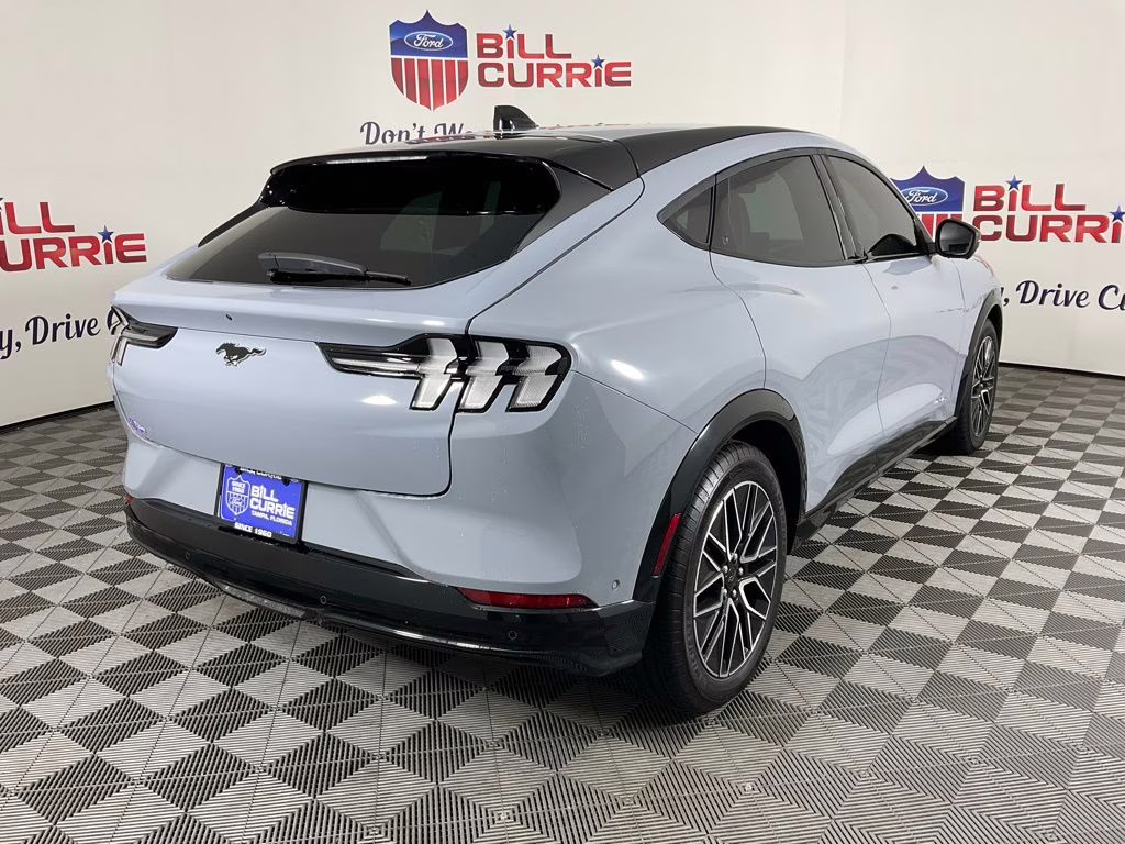 2024 Gray Metallic Ford Mustang Mach-E Premium AWD SUV