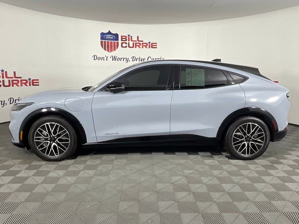 2024 Gray Metallic Ford Mustang Mach-E Premium AWD SUV