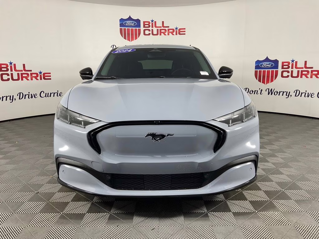 2024 Gray Metallic Ford Mustang Mach-E Premium AWD SUV