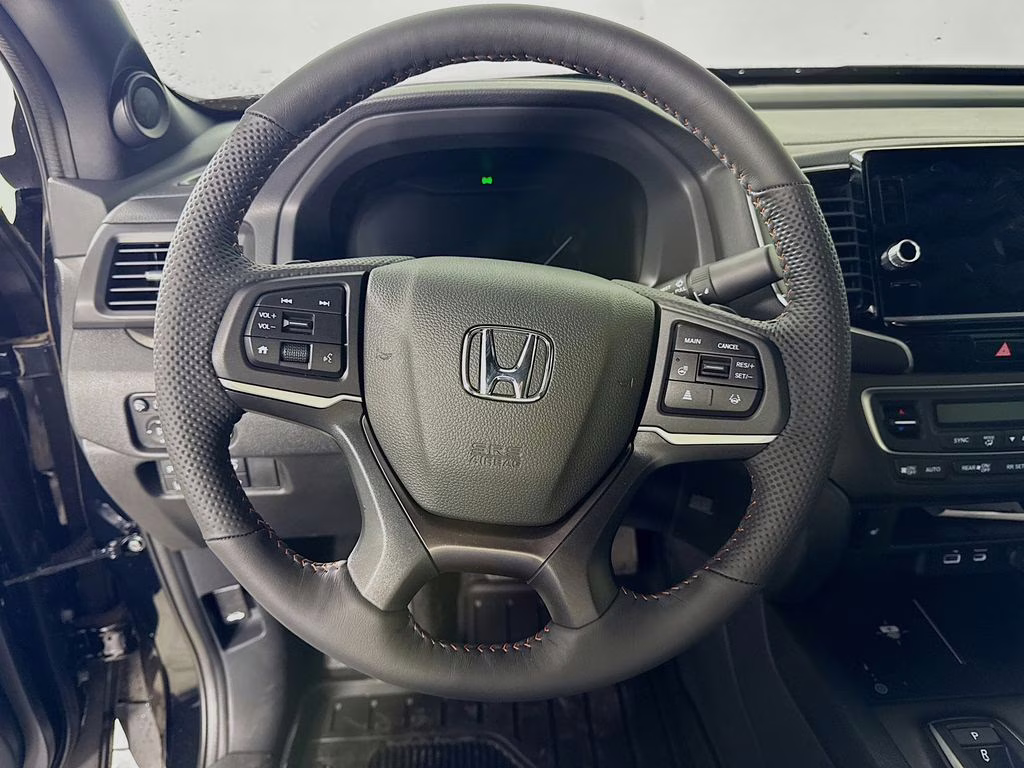 2026 Crystal Black Pearl Honda Ridgeline TrailSport AWD Truck