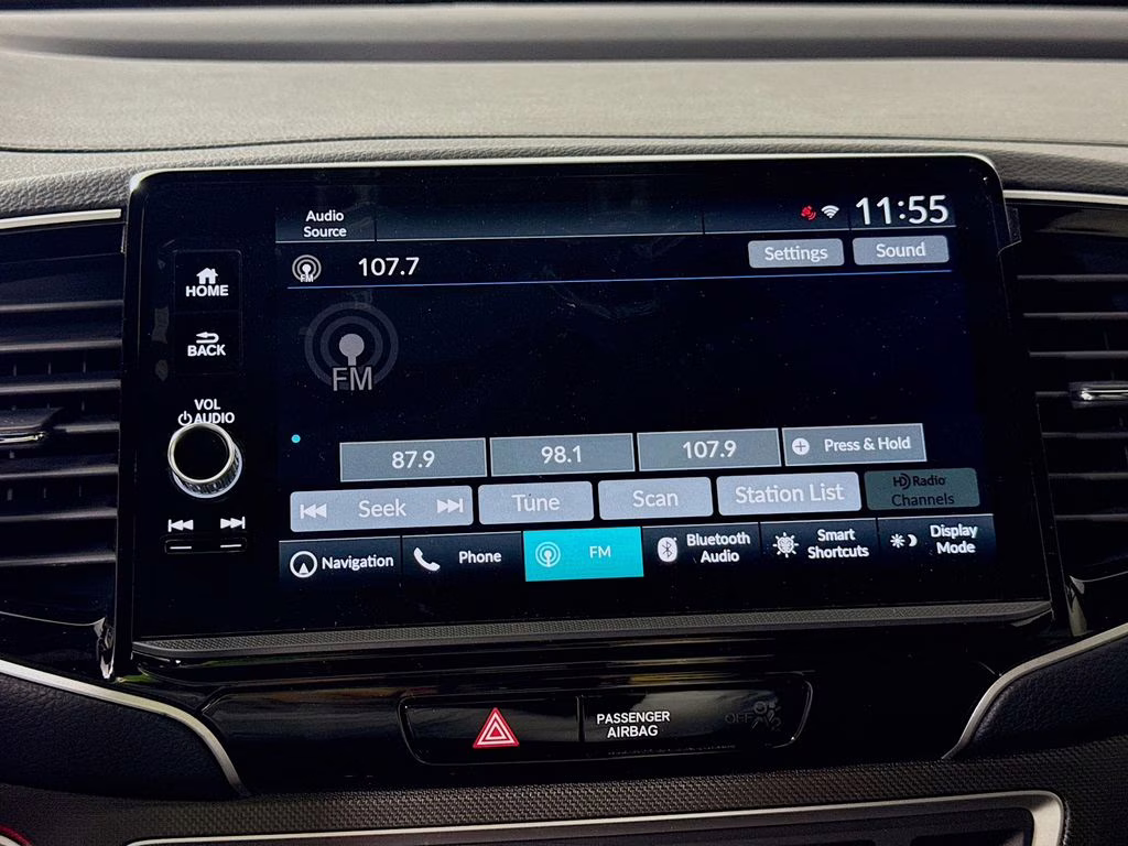 2026 Crystal Black Pearl Honda Ridgeline TrailSport AWD Truck