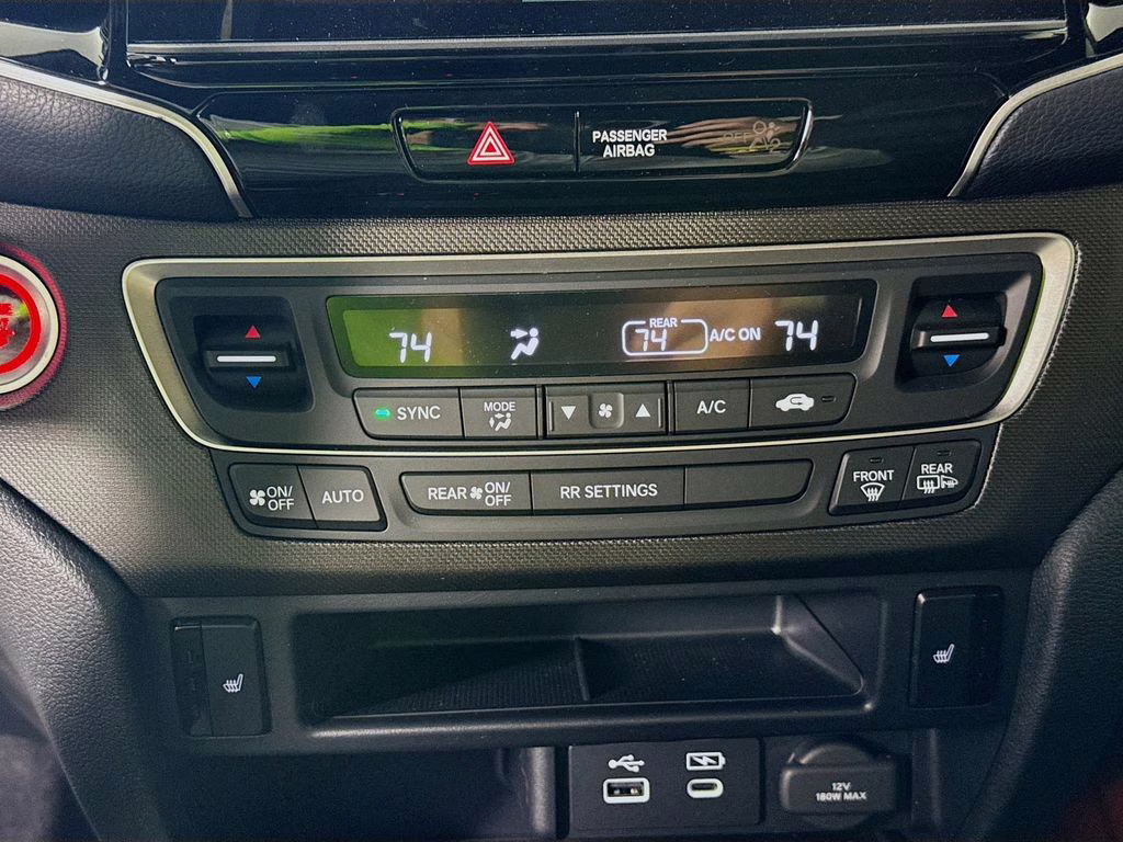 2026 Crystal Black Pearl Honda Ridgeline TrailSport AWD Truck