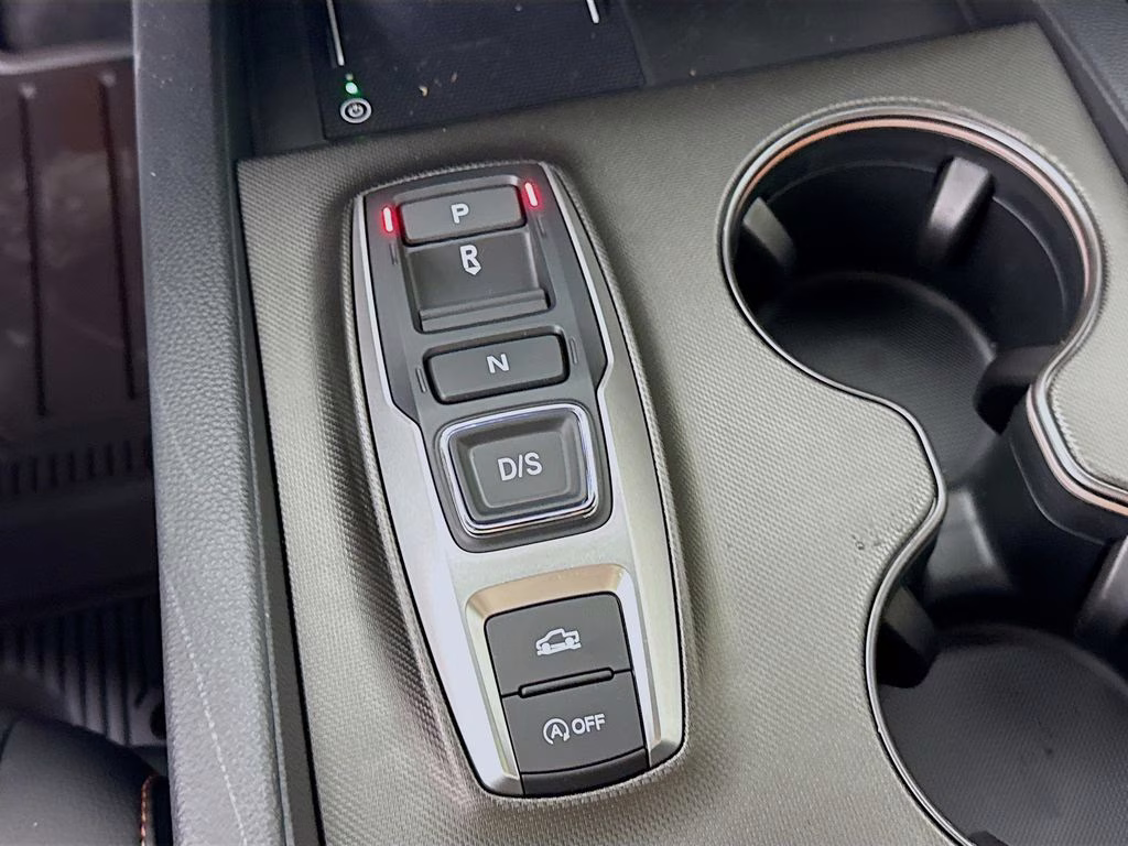 2026 Crystal Black Pearl Honda Ridgeline TrailSport AWD Truck