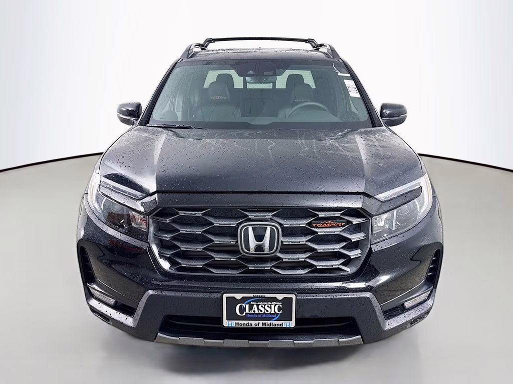 2026 Crystal Black Pearl Honda Ridgeline TrailSport AWD Truck