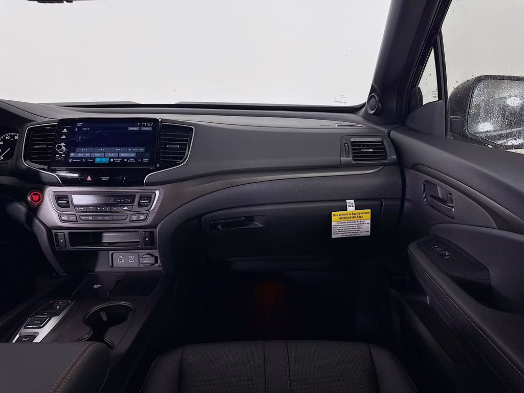 2026 Crystal Black Pearl Honda Ridgeline TrailSport AWD Truck