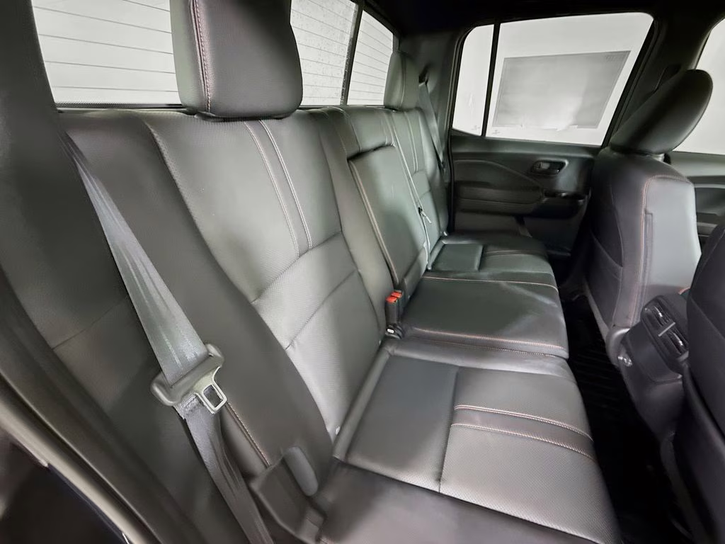 2026 Crystal Black Pearl Honda Ridgeline TrailSport AWD Truck