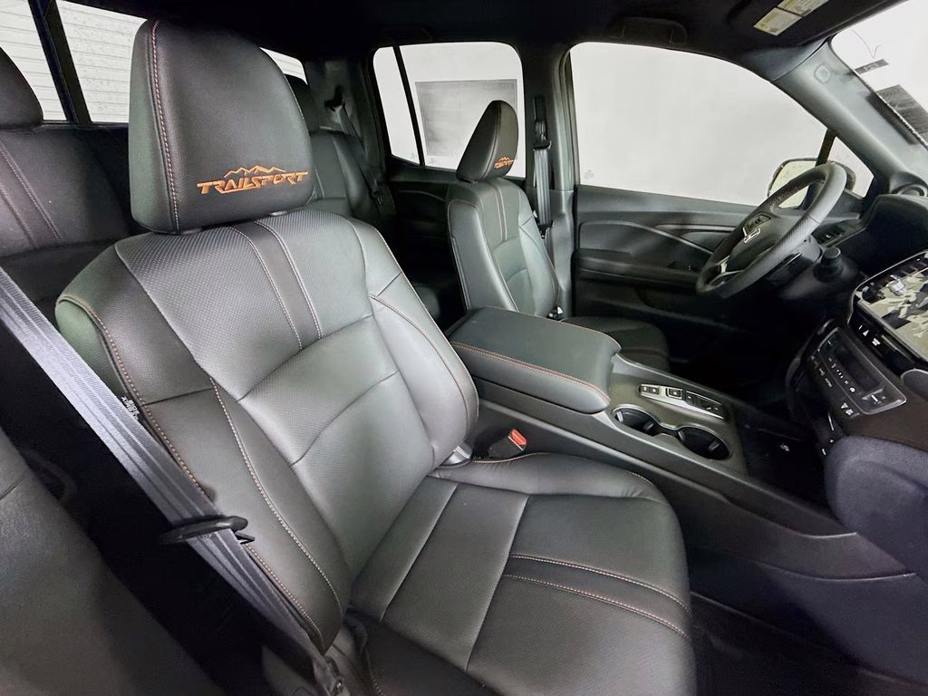 2026 Crystal Black Pearl Honda Ridgeline TrailSport AWD Truck