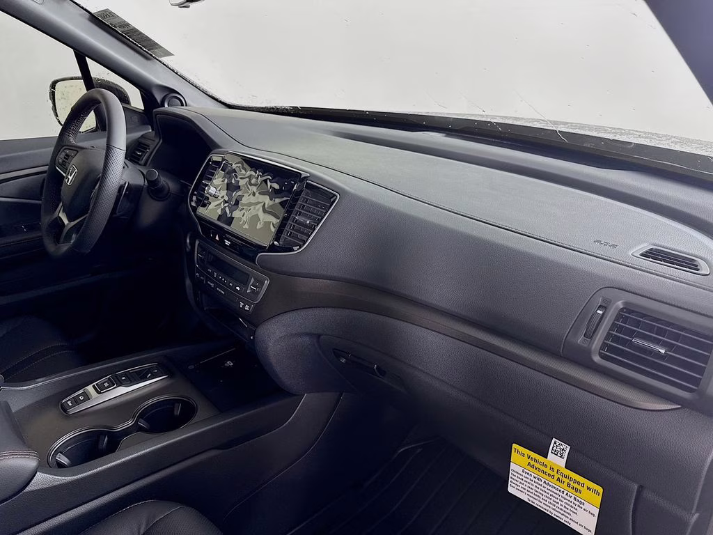 2026 Crystal Black Pearl Honda Ridgeline TrailSport AWD Truck