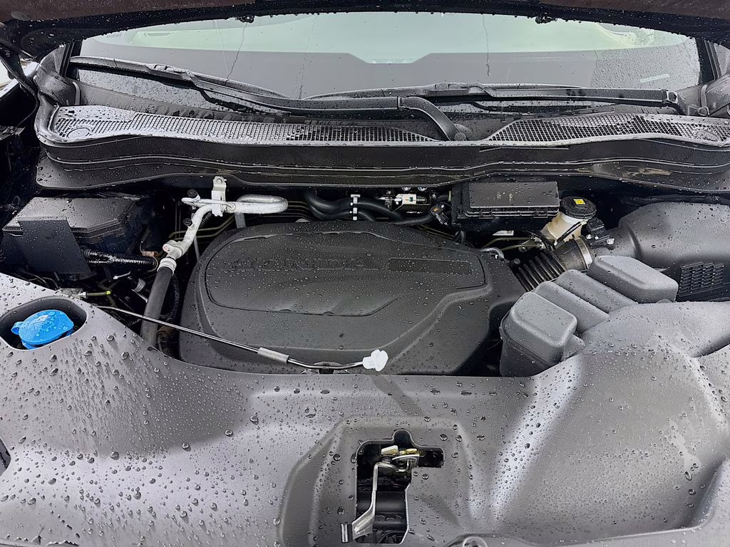 2026 Crystal Black Pearl Honda Ridgeline TrailSport AWD Truck