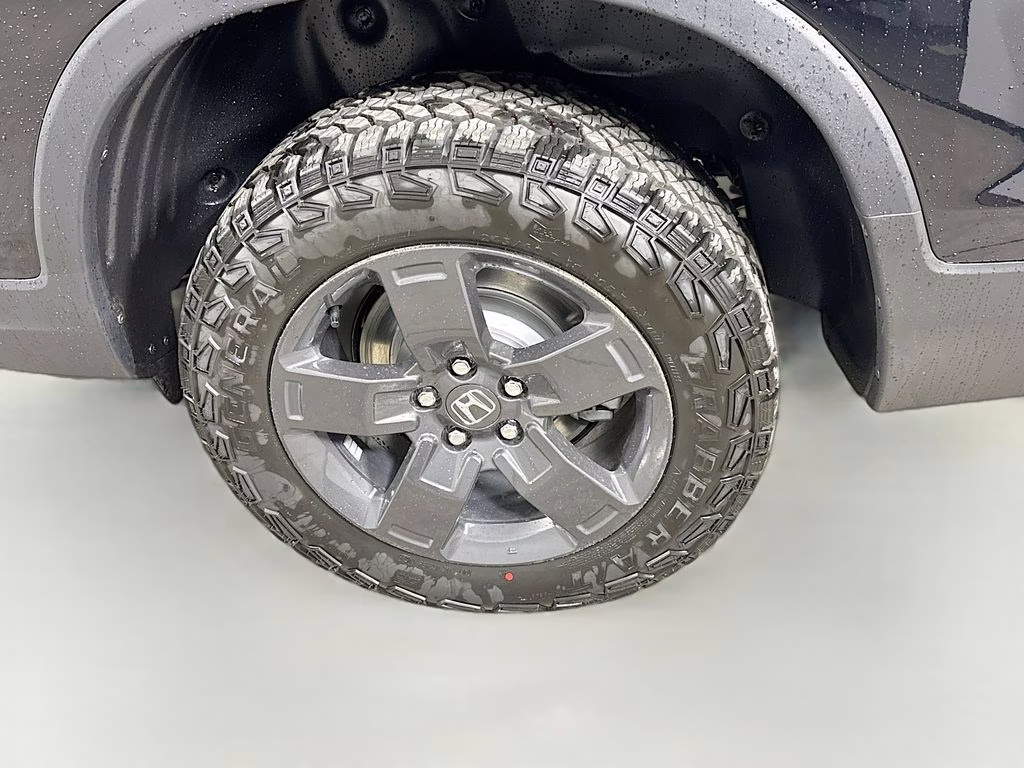 2026 Crystal Black Pearl Honda Ridgeline TrailSport AWD Truck