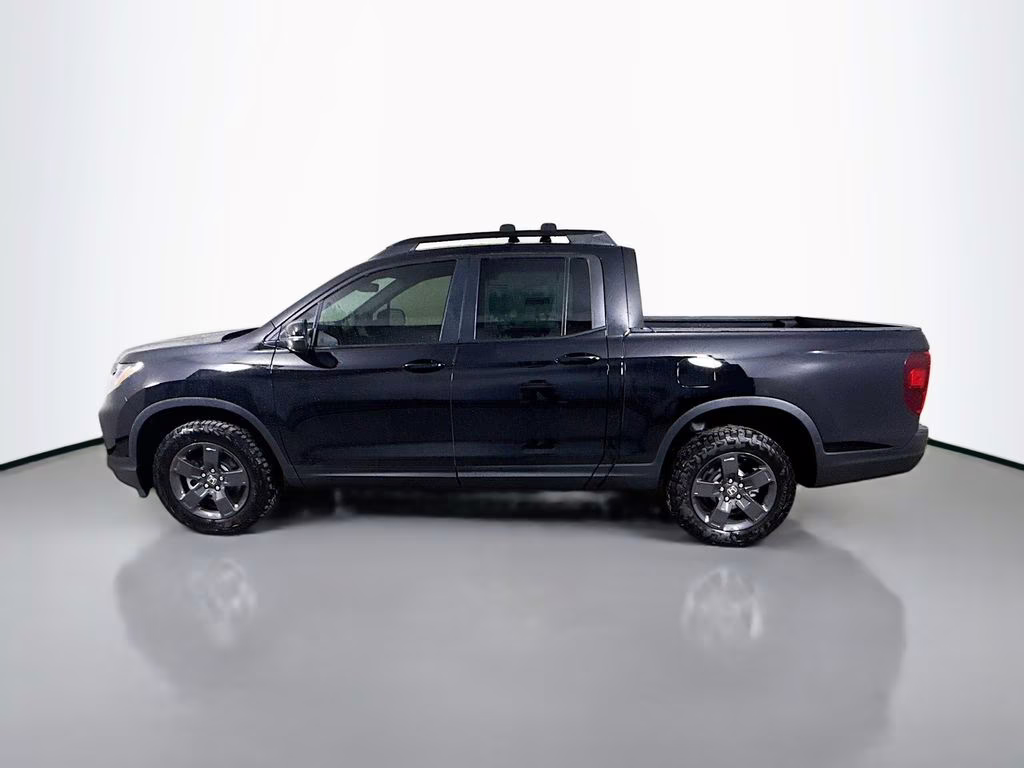 2026 Crystal Black Pearl Honda Ridgeline TrailSport AWD Truck