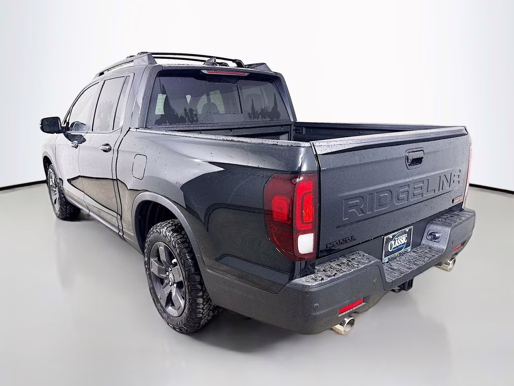 2026 Crystal Black Pearl Honda Ridgeline TrailSport AWD Truck