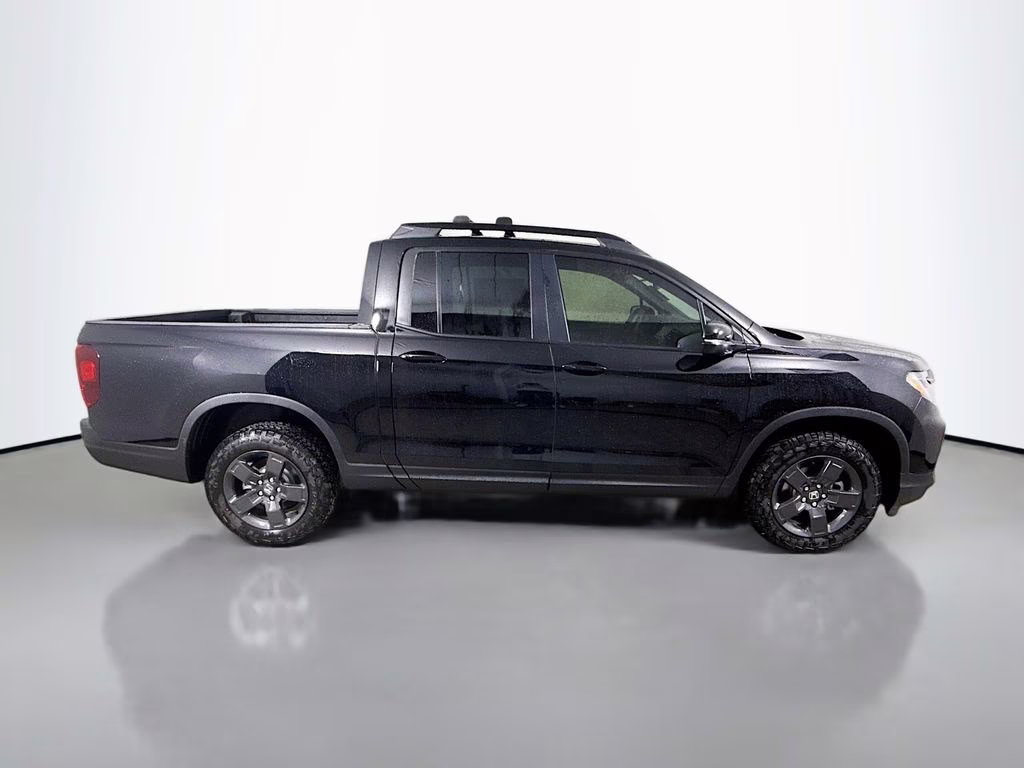 2026 Crystal Black Pearl Honda Ridgeline TrailSport AWD Truck