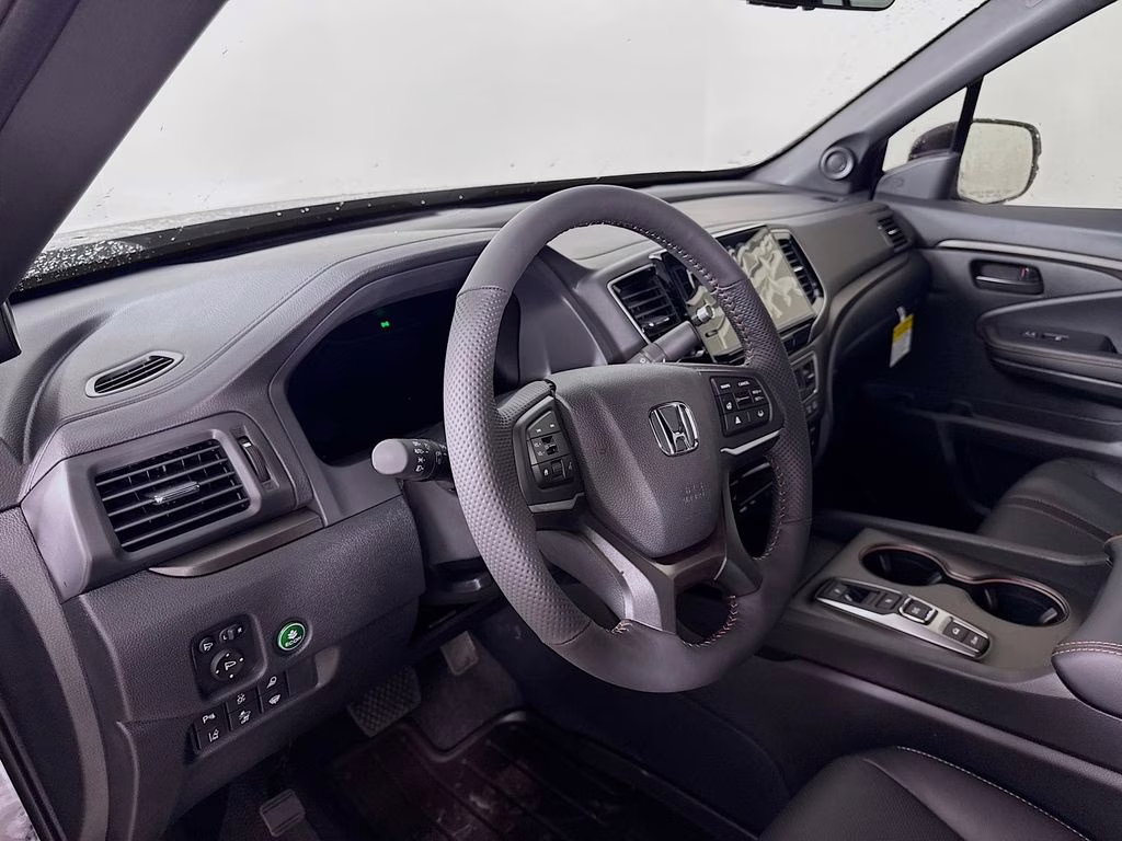 2026 Crystal Black Pearl Honda Ridgeline TrailSport AWD Truck