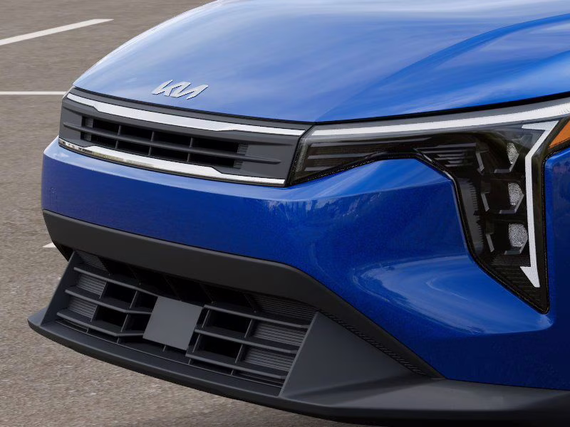 2026 Deep Sea Blue Kia K4 LXS FWD Sedan