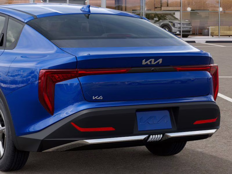 2026 Deep Sea Blue Kia K4 LXS FWD Sedan