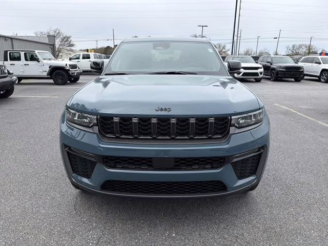 2026 Steel Blue Jeep Grand Cherokee Limited 4X4 SUV