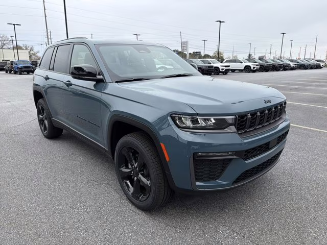 2026 Steel Blue Jeep Grand Cherokee Limited 4X4 SUV