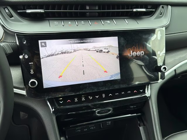 2026 Steel Blue Jeep Grand Cherokee Limited 4X4 SUV