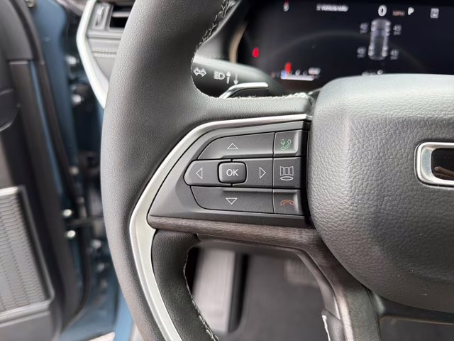 2026 Steel Blue Jeep Grand Cherokee Limited 4X4 SUV