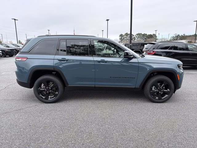 2026 Steel Blue Jeep Grand Cherokee Limited 4X4 SUV