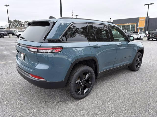 2026 Steel Blue Jeep Grand Cherokee Limited 4X4 SUV
