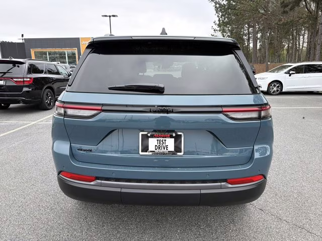 2026 Steel Blue Jeep Grand Cherokee Limited 4X4 SUV