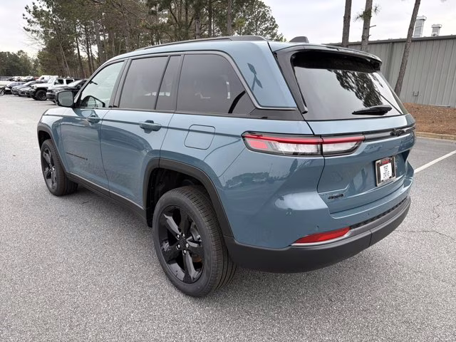 2026 Steel Blue Jeep Grand Cherokee Limited 4X4 SUV