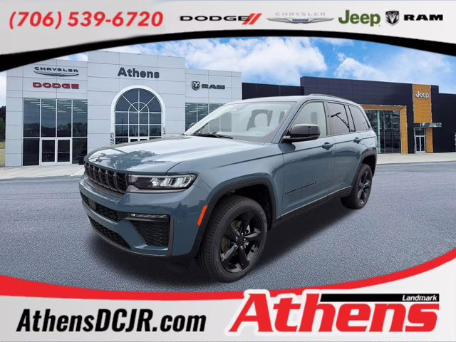 2026 Steel Blue Jeep Grand Cherokee Limited 4X4 SUV