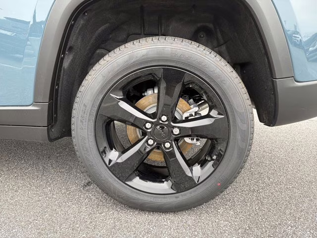 2026 Steel Blue Jeep Grand Cherokee Limited 4X4 SUV