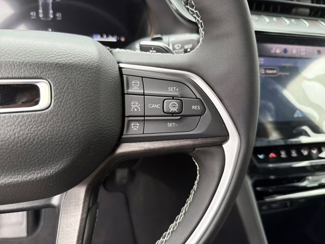 2026 Steel Blue Jeep Grand Cherokee Limited 4X4 SUV